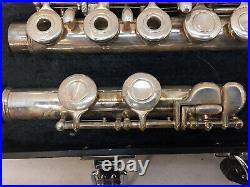 Yamaha 285SII Open Hold Flute, Made in Japan