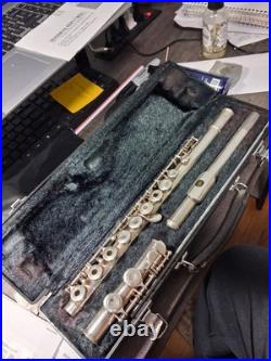 Yamaha 285SII Open Hole Flute With Case