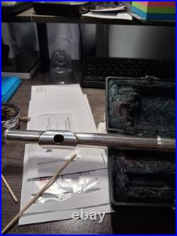 Yamaha 285SII Open Hole Flute With Case