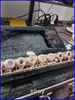Yamaha 285SII Open Hole Flute With Case