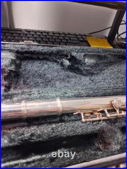 Yamaha 285SII Open Hole Flute With Case