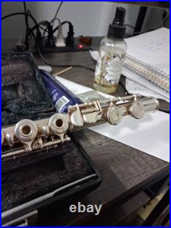 Yamaha 285SII Open Hole Flute With Case