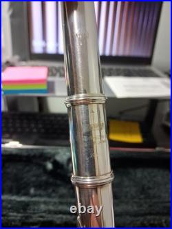 Yamaha 285SII Open Hole Flute With Case