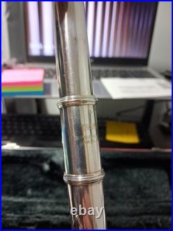 Yamaha 285SII Open Hole Flute With Case