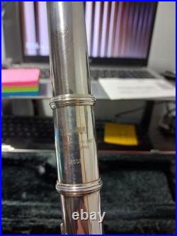 Yamaha 285SII Open Hole Flute With Case
