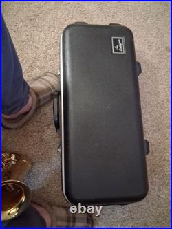 Yamaha 285SII Open Hole Flute With Case