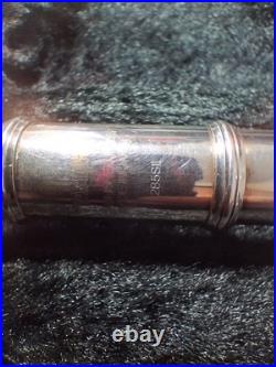 Yamaha 285SII Open Hole Flute With Case