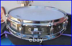 Yamaha 285 Series Mini Piccolo Snare Drum Kit withBackpack & stand Charcoal fin