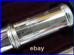 Yamaha 381H Flute YFL-381H MINT CONDITION B FOOTJOINT SILVER HEADJOINT OPENHOLE
