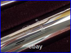 Yamaha 381H Flute YFL-381H MINT CONDITION B FOOTJOINT SILVER HEADJOINT OPENHOLE