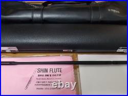 Yamaha 381H Flute YFL-381H MINT CONDITION B FOOTJOINT SILVER HEADJOINT OPENHOLE