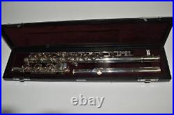 Yamaha 481.925 Silver Professional Flute (ljx59)