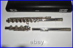Yamaha 481.925 Silver Professional Flute (ljx59)