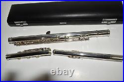 Yamaha 481.925 Silver Professional Flute (ljx59)