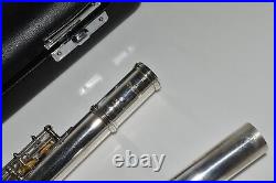 Yamaha 481.925 Silver Professional Flute (ljx59)