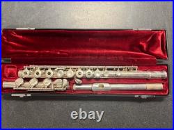 Yamaha 481 Sterling Silver Flute Yamaha 481 Sterling Silver Flute