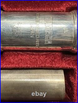 Yamaha 481 Sterling Silver Flute Yamaha 481 Sterling Silver Flute