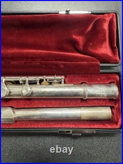 Yamaha 481 Sterling Silver Flute Yamaha 481 Sterling Silver Flute