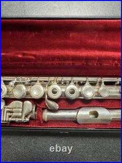 Yamaha 481 Sterling Silver Flute Yamaha 481 Sterling Silver Flute
