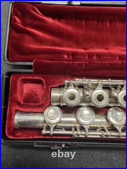 Yamaha 481 Sterling Silver Flute Yamaha 481 Sterling Silver Flute