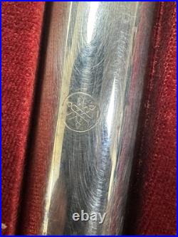 Yamaha 481 Sterling Silver Flute Yamaha 481 Sterling Silver Flute