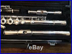 Yamaha 481 sterling flute AND Yamaha YPC32 Piccolo COMBO SET