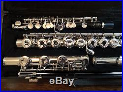 Yamaha 481 sterling flute AND Yamaha YPC32 Piccolo COMBO SET