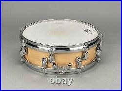 Yamaha 4x13 Maple Custom Absolute Nouveau Snare Drum Used