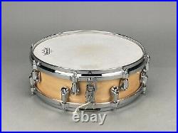 Yamaha 4x13 Maple Custom Absolute Nouveau Snare Drum Used