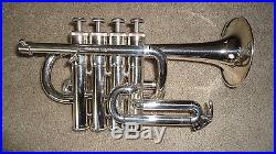 Yamaha 6810S Piccolo Trumpet Great Player