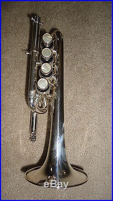 Yamaha 6810S Piccolo Trumpet Great Player