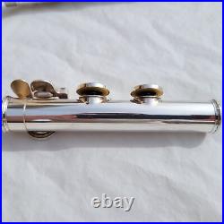 Yamaha Advantage 200AD Silver Flute With Hard Case Flute