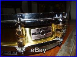 Yamaha Brass Piccolo Sd493 Snare Drum 14 X 3 1/2