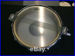 Yamaha Brass Shell Piccolo Snare Drum 14x3.5 Die Cast Power Hoops Japan