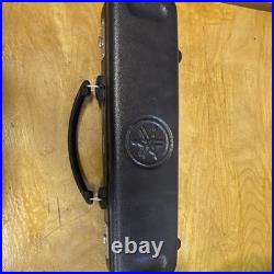 Yamaha Concert Flute, Closed Hole Keys, Silver, Includes Case