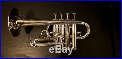 Yamaha Custom Bb 4 Valve Piccolo Trumpet
