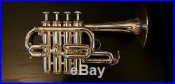 Yamaha Custom Bb 4 Valve Piccolo Trumpet