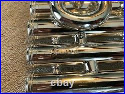 Yamaha Custom Piccolo Trumpet Serial #1554 Bb and C