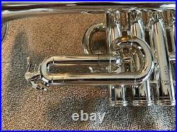 Yamaha Custom Piccolo Trumpet Serial #1554 Bb and C