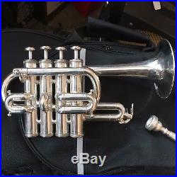 Yamaha Custom YTR-915  Piccolo Trumpet MADE IN JAPAN Rare