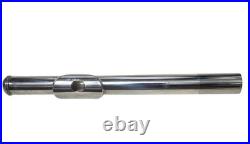 Yamaha Flute 211SII with Case E-mechanism Used, Includes Headjoint and Footjoint