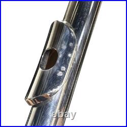 Yamaha Flute 211SII with Case E-mechanism Used, Includes Headjoint and Footjoint