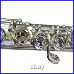 Yamaha Flute 211SII with Case E-mechanism Used, Includes Headjoint and Footjoint