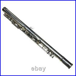 Yamaha Flute 211SII with Case E-mechanism Used, Includes Headjoint and Footjoint