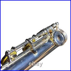 Yamaha Flute 211SII with Case E-mechanism Used, Includes Headjoint and Footjoint