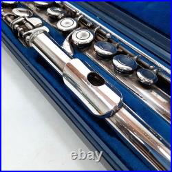 Yamaha Flute 211S Japan Used with Case and Wear