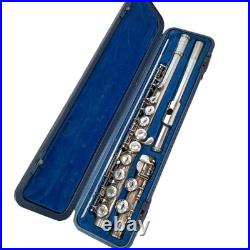 Yamaha Flute 211S Japan Used with Case and Wear
