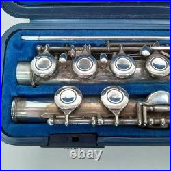 Yamaha Flute 211S Japan Used with Case and Wear