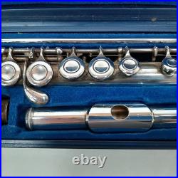 Yamaha Flute 211S Japan Used with Case and Wear