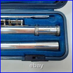 Yamaha Flute 211S Japan Used with Case and Wear